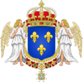 Royal Coat of Arms of France