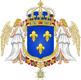 Archivo:Royal Coat of Arms of France