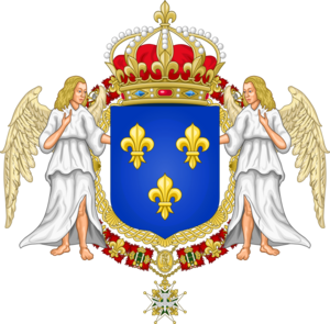 Archivo:Royal Coat of Arms of France