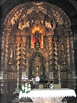 Santuario de Loyola. Altar Mayor 1