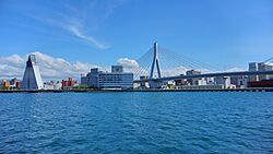 Sceanery of the Aomori Waterfront 20200621.jpg