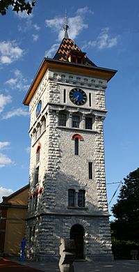 Archivo:Schlieren Gaswerk Turm-2