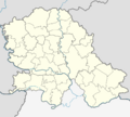 Serbia Vojvodina location map