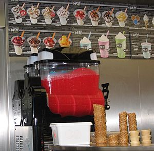 Archivo:Slush puppy ice drink machine, Utrecht 2019