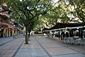 Spain.Catalonia.Viladecans.Ramblas