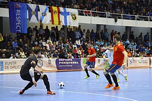 Archivo:Spain v Finland - Futsal International Friendly Match - 30