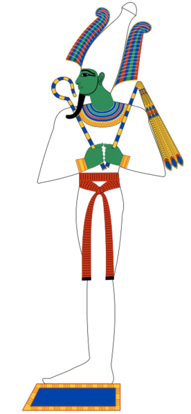Standing Osiris
