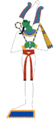 Standing Osiris