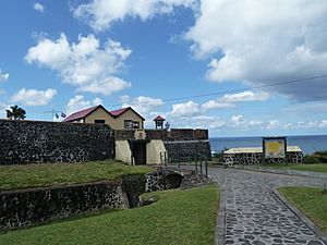 Archivo:Statia Fort Oranje 2012