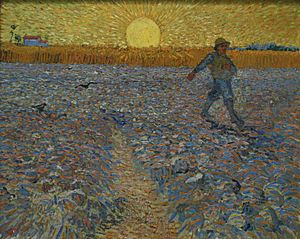 Archivo:The Sower - painting by Van Gogh