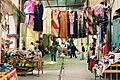 The old covered market in Benghazi Libya