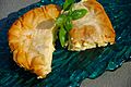 Tiropita Greek dish