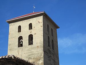 Archivo:Torre de la iglesia Bercianos del Páramo