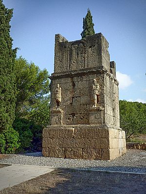 Archivo:Torre de los Escipiones. Tarragona (España)