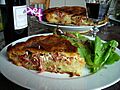 Tourtiere de Châlus