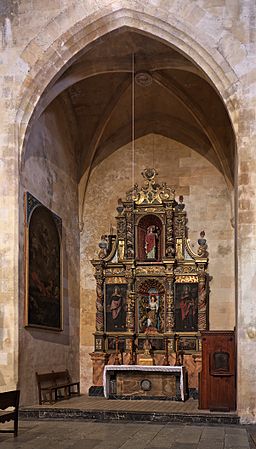 Transfiguració del Senyor - Artà - Capella de Santa Lucia