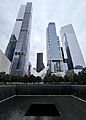 Two World Trade Center photomontage, Memorial view 3