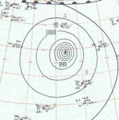 Typhoon Vera analysis 23 Sep 1959