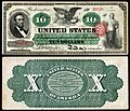 US-$10-LT-1863-Fr-95b