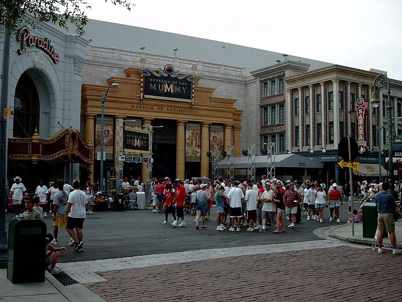 UniversalStudiosRevengeOfTheMummyEntrance