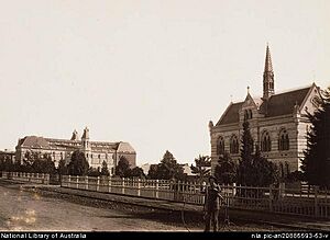 Archivo:University of Adelaide around 1882