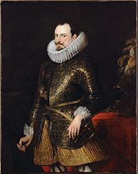 Archivo:Van Dyck, Sir Anthony - Emmanuel Philibert of Savoy, Prince of Oneglia - Google Art Project