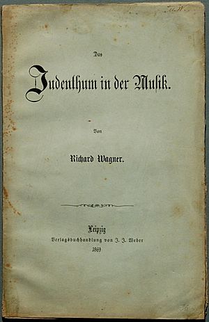 Archivo:Wagner Das Judenthum in der Musik 1869