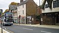 Wellingborough HighStreet with X47 bus visible