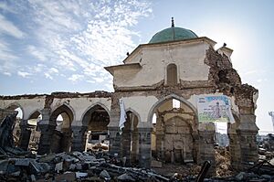 Archivo:Zerstörte Moschee (Januar 2019)
