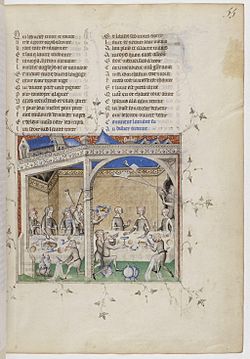 Archivo:Œuvres poétiques de Guillaume de Machaut - BNF Fr1586 f55