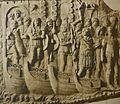 035 Conrad Cichorius, Die Reliefs der Traianssäule, Tafel XXXV (Ausschnitt 01)