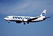 11fw - Pan Am - The New Airline Boeing 737-4Q8; N407KW@FLL;30.01.1998 (5288624091).jpg