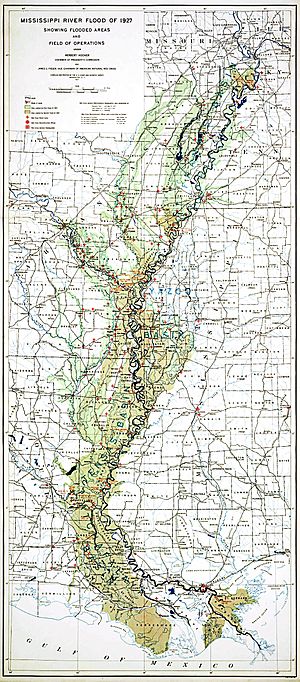 Archivo:1927 LA Flood Map