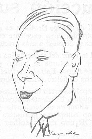 Archivo:1928-04-14, La Voz, José López Rubio, Sancha (cropped)