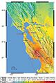 1989 Loma Prieta Shake Map