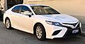 2018 Toyota Camry (AXHV71R) Ascent Sport Hybrid sedan (2018-08-13) 01