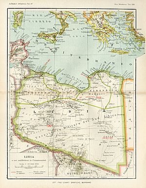 Archivo:Administrative subdivision of Italian Libya