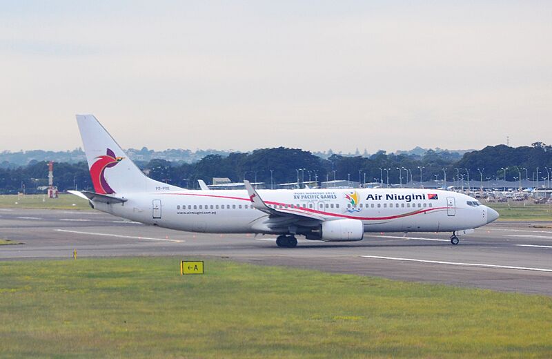 Air Niugini 737 P2-PXE