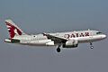 Airbus A319-133LR Qatar Airways A7-CJA
