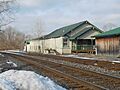 Alden Erie station