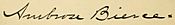 Ambrose Bierce (signature).jpg