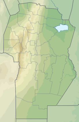 Sierras Chicas ubicada en Provincia de Córdoba (Argentina)