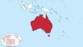 Australia in its region