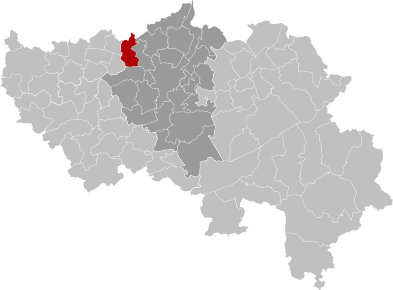Awans Liège Belgium Map