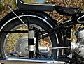 BMW R69 rear end