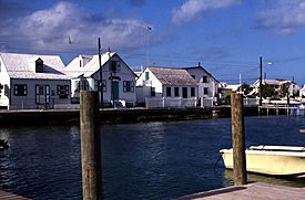 Bahamas 1989 (409) Abaco New Plymouth, Green Turtle Cay (24679794082).jpg