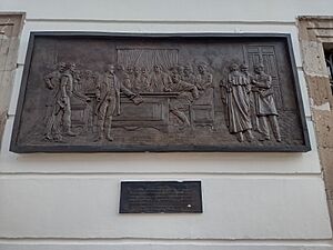 Archivo:Bajorrelieve conspiracion valladolid 1809