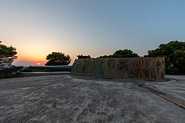 Batería de Cenizas, Cartagena, España, 2022-07-14, DD 25-27 HDR