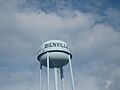 Bienville, LA, water tower IMG 0795