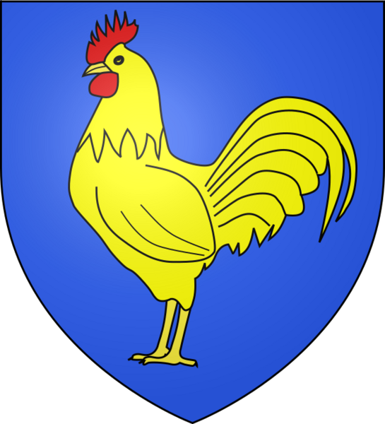 Blason ville fr Vogüé (Ardèche)